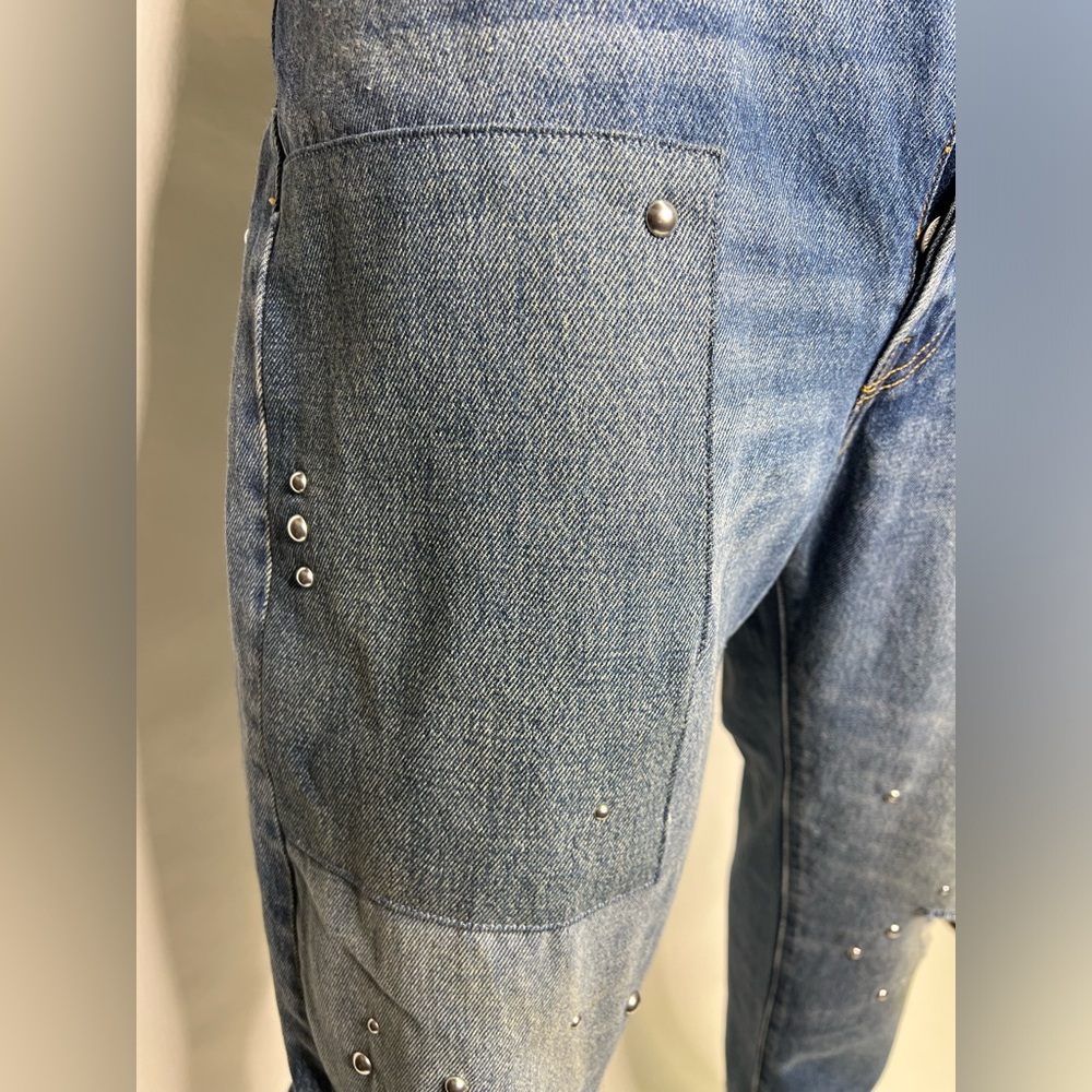Levi’s 501 ‘54 54 Riveted Jeans Distressed Boyfriend 36x32 - Picture 7 of 9
